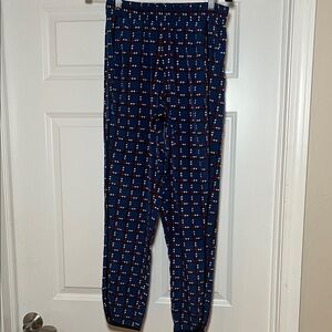Marabelle Blue Houndstooth Pants